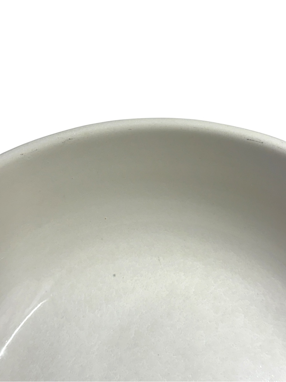Roseville Ohio Friendship Pottery Serving Bowl - Picture 8 of 8